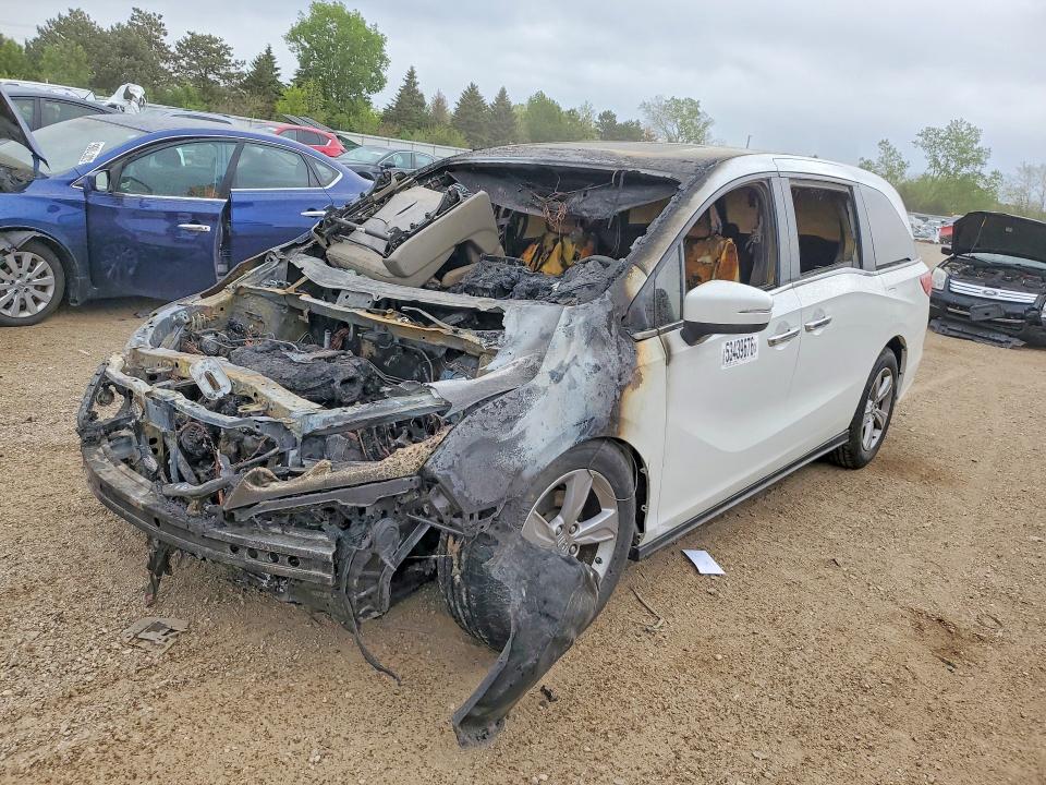 Продаж на аукціоні авто 2020 Honda Odyssey, vin: 5FNRL6H70LB036845, номер лоту: 53439676