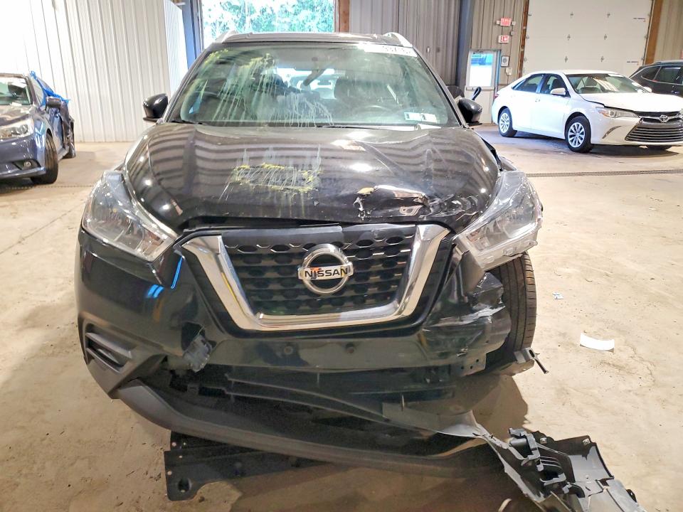 2019 Nissan Kicks მანქანა იყიდება აუქციონზე, vin: 3N1CP5CU0KL544883, აუქციონის ნომერი: 53193716