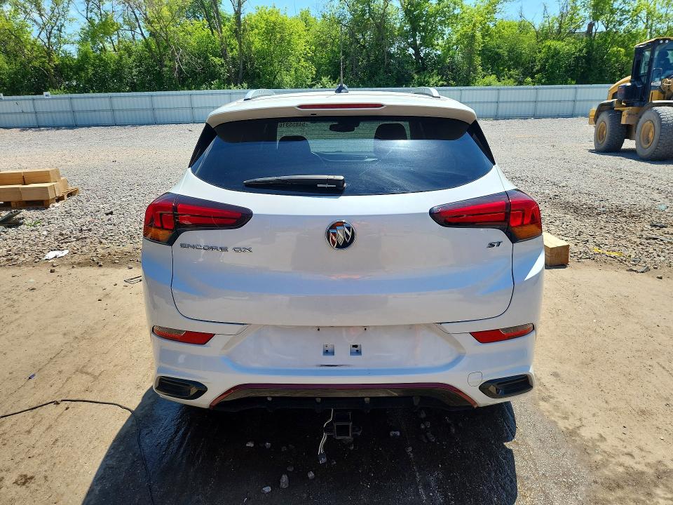 Aukcja sprzedaży 2022 Buick Encore Gx, vin: KL4MMBS21NB093827, numer aukcji: 54855316