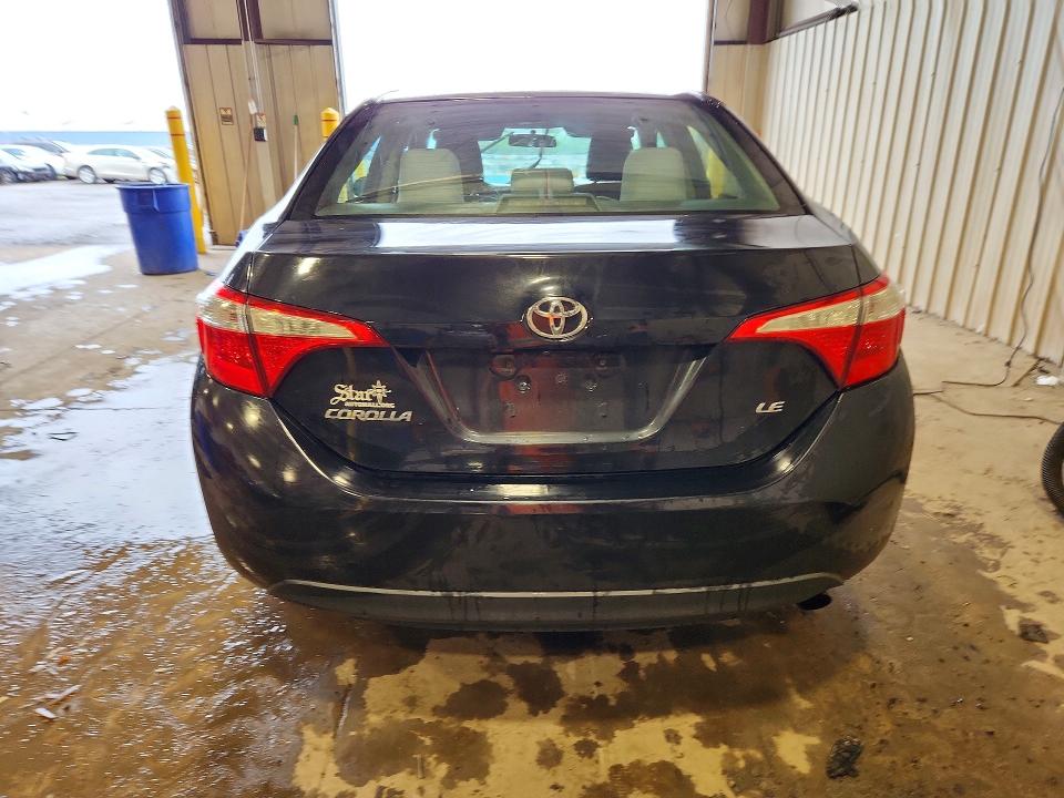 54424446 :رقم المزاد ، 2T1BURHE4GC630461 vin ، 2016 Toyota Corolla مزاد بيع