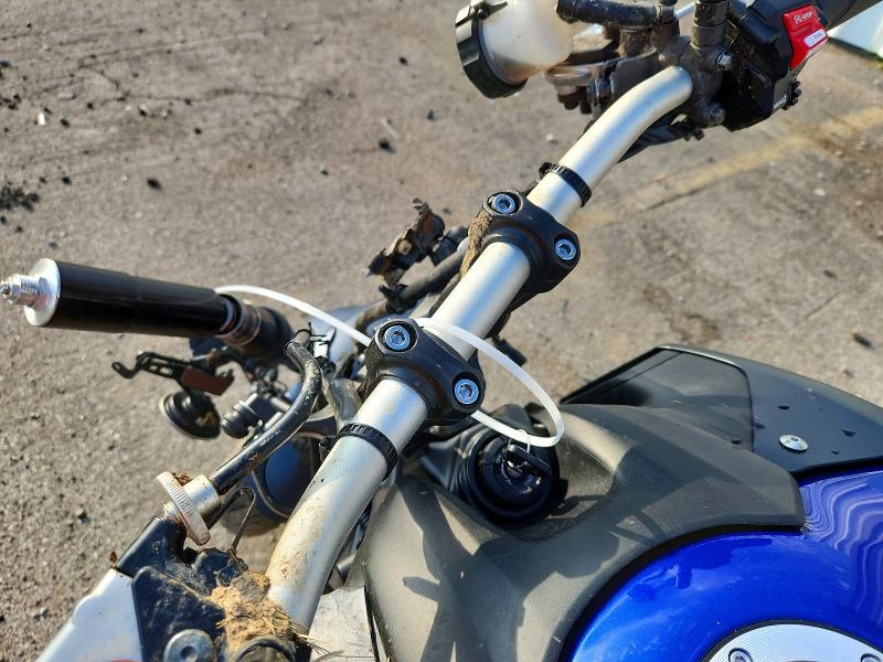 53917646 :رقم المزاد ، JYARN71E7NA003020 vin ، 2022 Yamaha Mt09 مزاد بيع