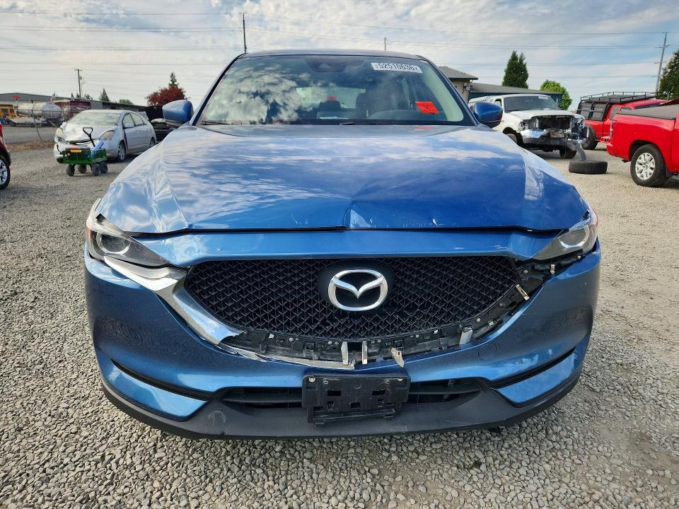2018 Mazda Cx-5 მანქანა იყიდება აუქციონზე, vin: JM3KFBBM3J0326001, აუქციონის ნომერი: 52510636