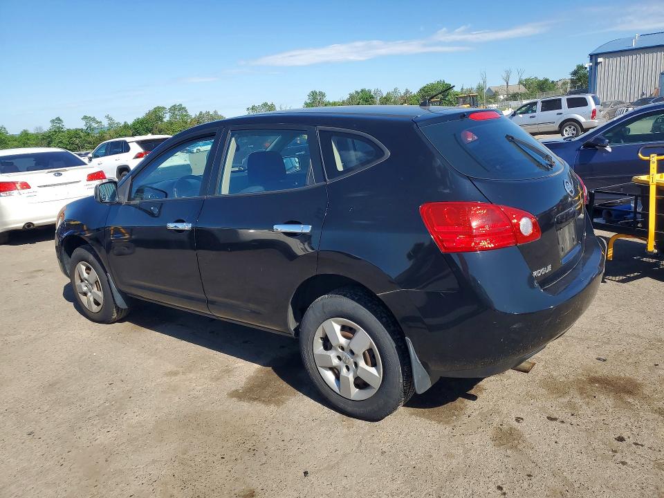 Продаж на аукціоні авто 2009 Nissan Rogue, vin: JN8AS58V99W449882, номер лоту: 55187976