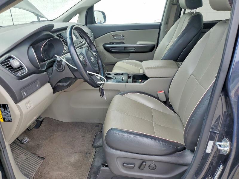 Продаж на аукціоні авто 2017 Kia Sedona, vin: KNDMB5C13H6230489, номер лоту: 52101026
