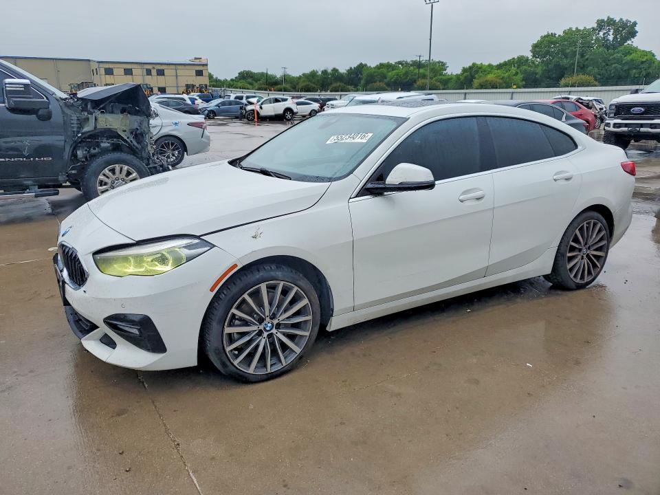 55234016 :رقم المزاد ، WBA53AK04M7J18448 vin ، 2021 Bmw 228i مزاد بيع