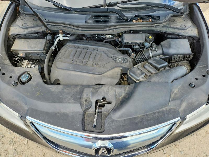 2016 Acura Mdx მანქანა იყიდება აუქციონზე, vin: 5FRYD4H94GB002796, აუქციონის ნომერი: 53387976