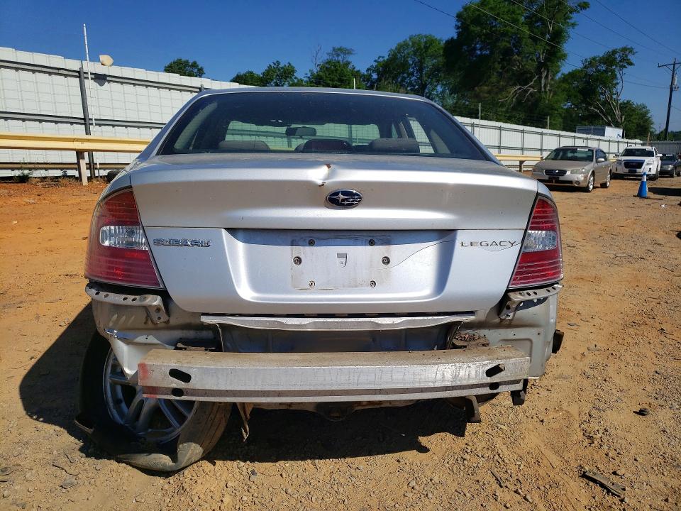 Aukcja sprzedaży 2005 Subaru Legacy, vin: 4S3BL616X57200582, numer aukcji: 54102206