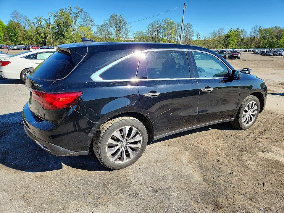 Aukcja sprzedaży 2016 Acura Mdx, vin: 5FRYD4H43GB023062, numer aukcji: 53379716