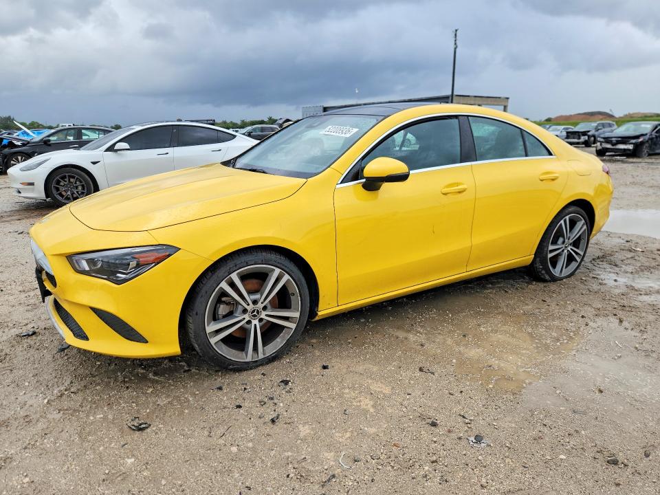 52208936 :رقم المزاد ، W1K5J4GB5LN090003 vin ، 2020 Mercedes-benz Cla مزاد بيع