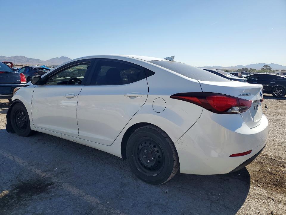 Продаж на аукціоні авто 2016 Hyundai Elantra, vin: 5NPDH4AE8GH695563, номер лоту: 53086686