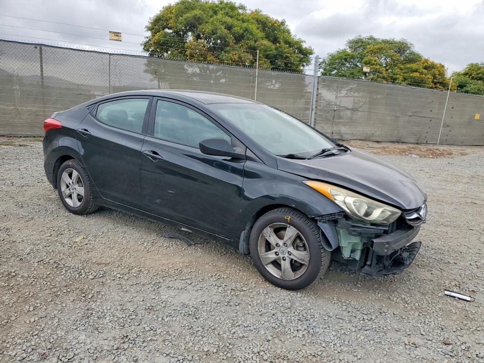 Aukcja sprzedaży 2013 Hyundai Elantra, vin: KMHDH4AE6DU827118, numer aukcji: 53846916