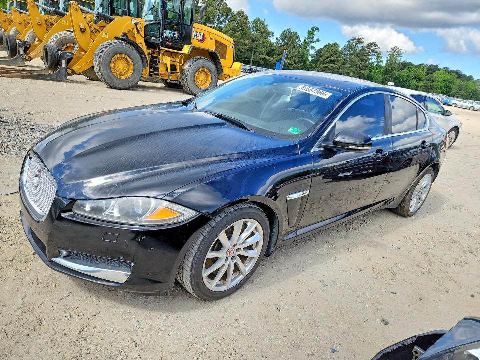 Aukcja sprzedaży 2015 Jaguar Xf, vin: SAJWA0FS5FPU50762, numer aukcji: 55557566