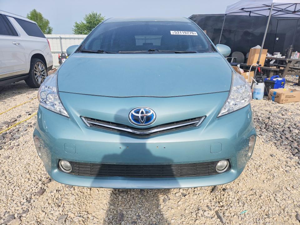 Aukcja sprzedaży 2014 Toyota Prius V, vin: JTDZN3EU1EJ007384, numer aukcji: 53119776