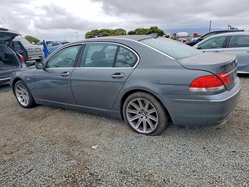 Продажа на аукционе авто 2006 Bmw 750, vin: WBAHN83516DT34286, номер лота: 49316036