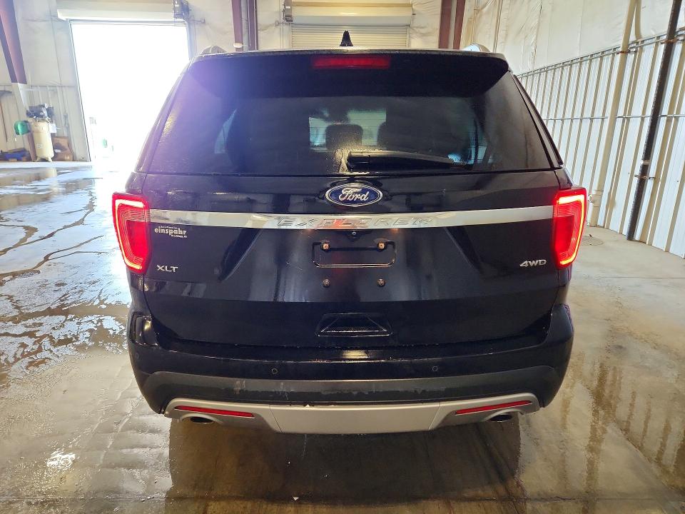 55139246 :رقم المزاد ، 1FM5K8D87HGE38060 vin ، 2017 Ford Explorer مزاد بيع