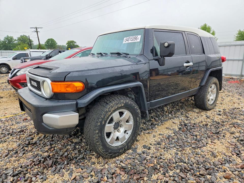 Aukcja sprzedaży 2007 Toyota Fj Cruiser, vin: JTEBU11F870050527, numer aukcji: 54015396