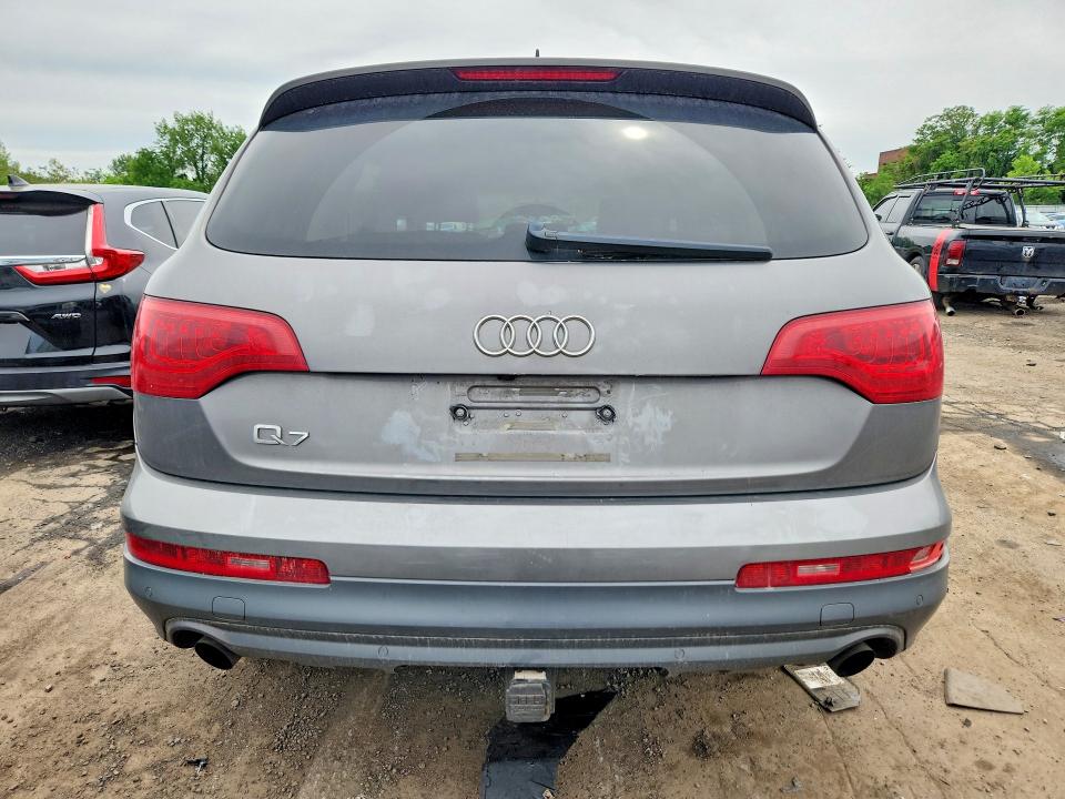 2011 Audi Q7 მანქანა იყიდება აუქციონზე, vin: WA1LGAFE4BD002874, აუქციონის ნომერი: 54941726