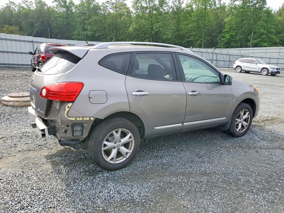 Aukcja sprzedaży 2011 Nissan Rogue, vin: JN8AS5MV5BW667068, numer aukcji: 52687846