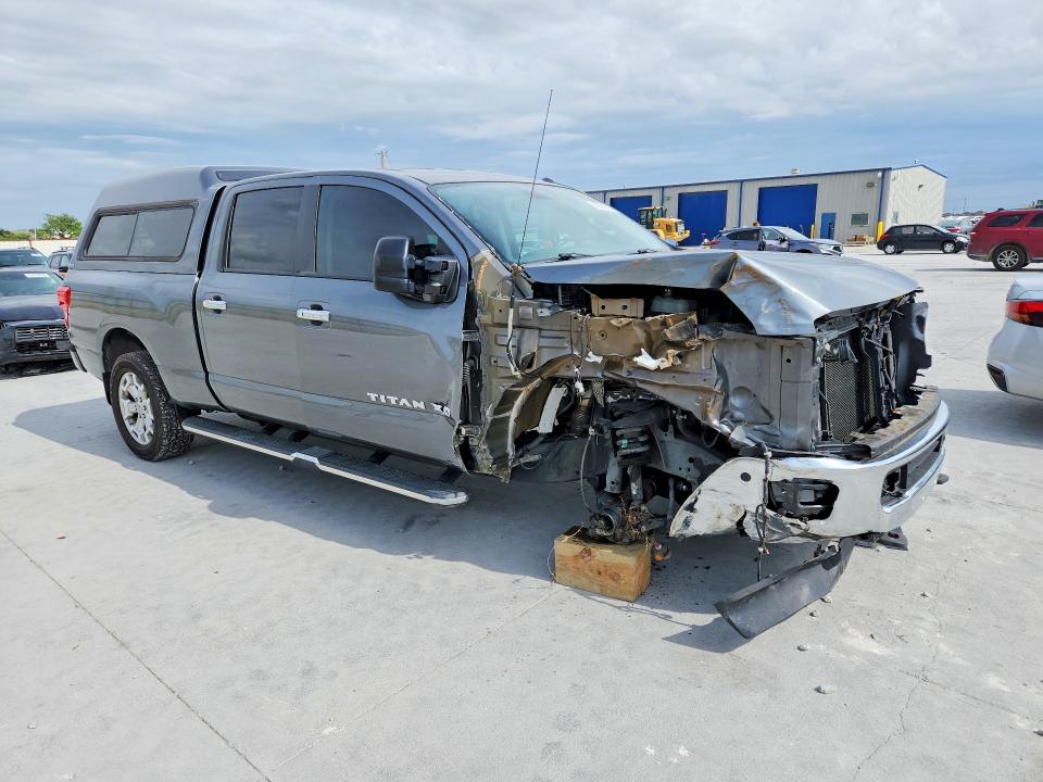 2017 Nissan Titan Xd მანქანა იყიდება აუქციონზე, vin: 1N6BA1F4XHN569391, აუქციონის ნომერი: 52681546