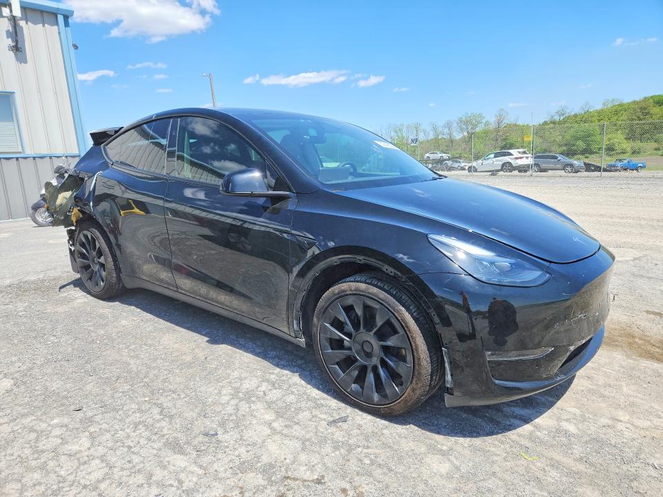 Продаж на аукціоні авто 2024 Tesla Model Y, vin: 7SAYGDEE9RA222349, номер лоту: 52645326