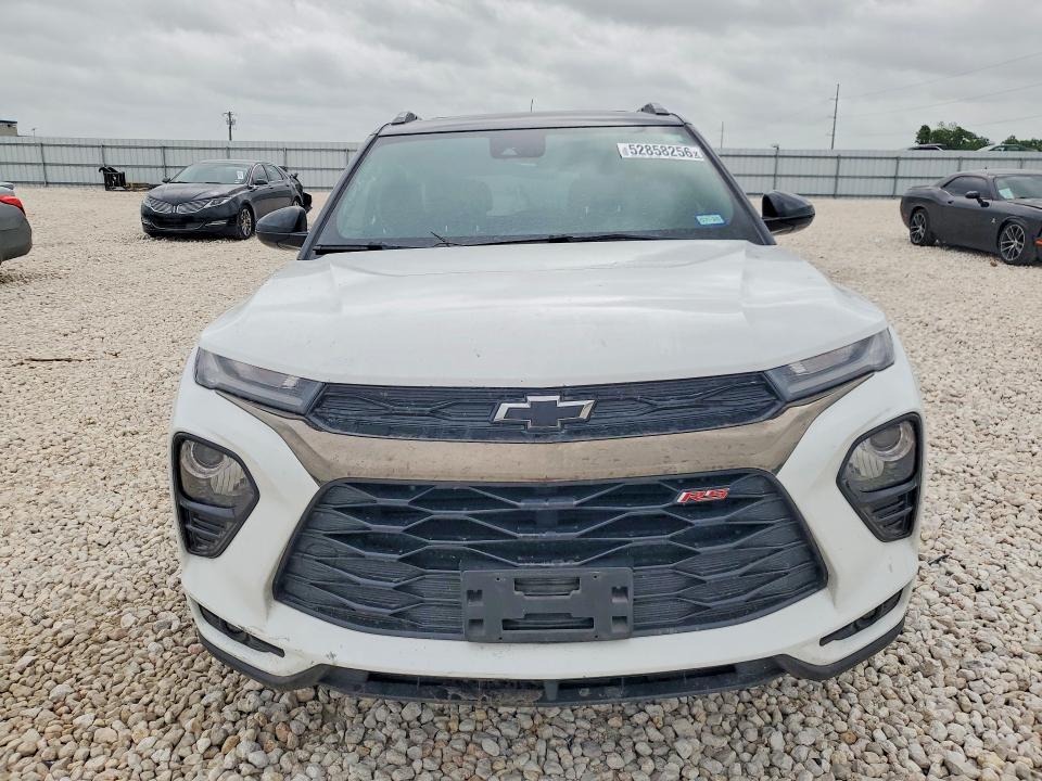 Продажа на аукционе авто 2022 Chevrolet Trailblazer, vin: KL79MTSL4NB014948, номер лота: 52858256