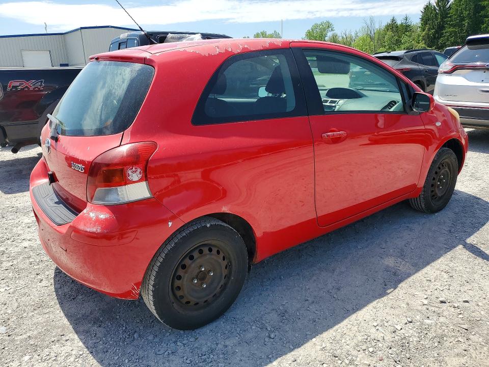 Aukcja sprzedaży 2009 Toyota Yaris, vin: JTDJT903X95237122, numer aukcji: 55516796