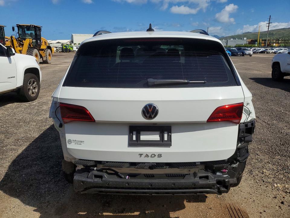 Продажа на аукционе авто 2024 Volkswagen Taos, vin: 3VV5X7B24RM052946, номер лота: 53810016