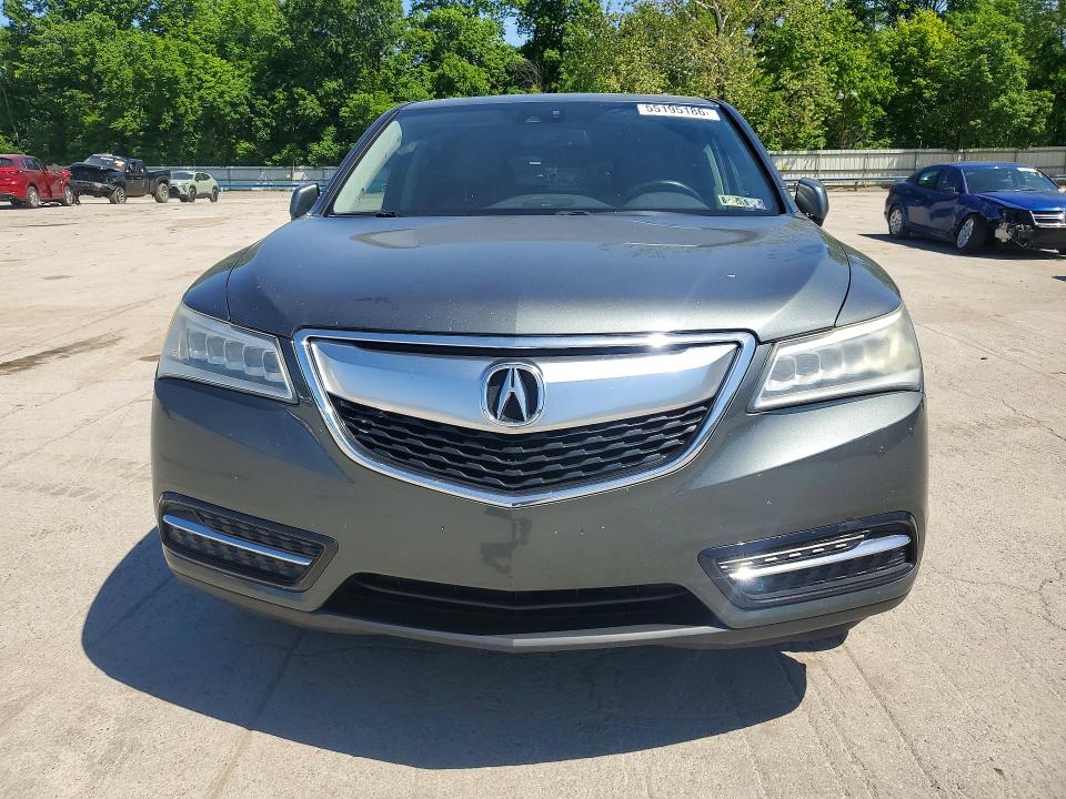 Aukcja sprzedaży 2014 Acura Mdx, vin: 5FRYD4H47EB011459, numer aukcji: 55195186