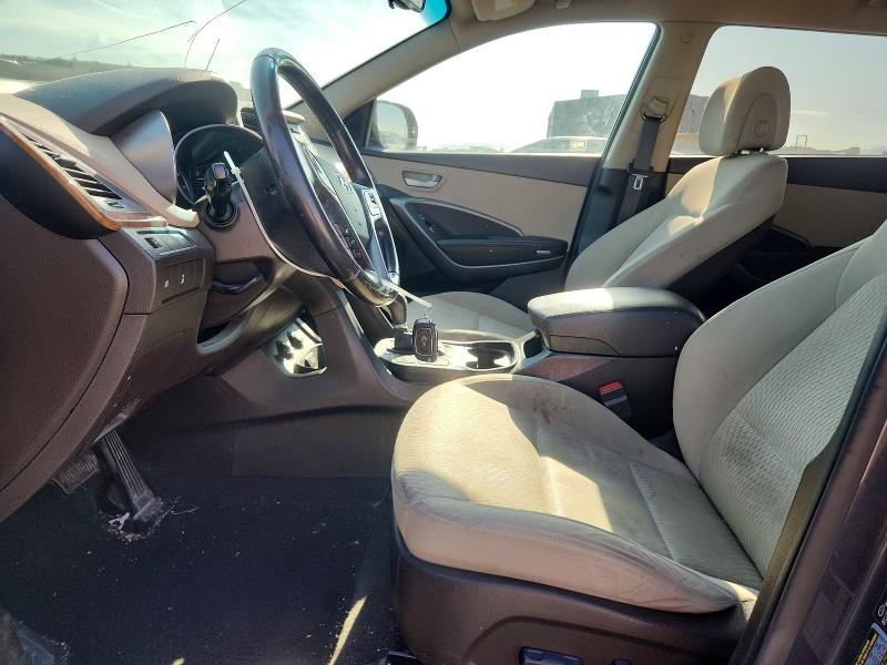 2014 Hyundai Santa Fe მანქანა იყიდება აუქციონზე, vin: KM8SMDHFXEU048517, აუქციონის ნომერი: 53063066