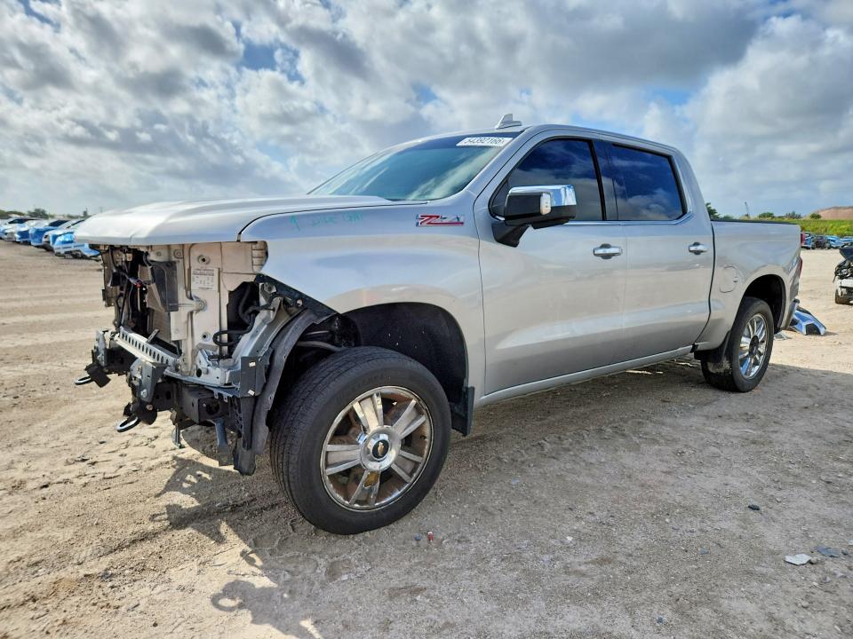 Продажа на аукционе авто 2020 Chevrolet Silverado, vin: 3GCUYGEDXLG123982, номер лота: 54392166