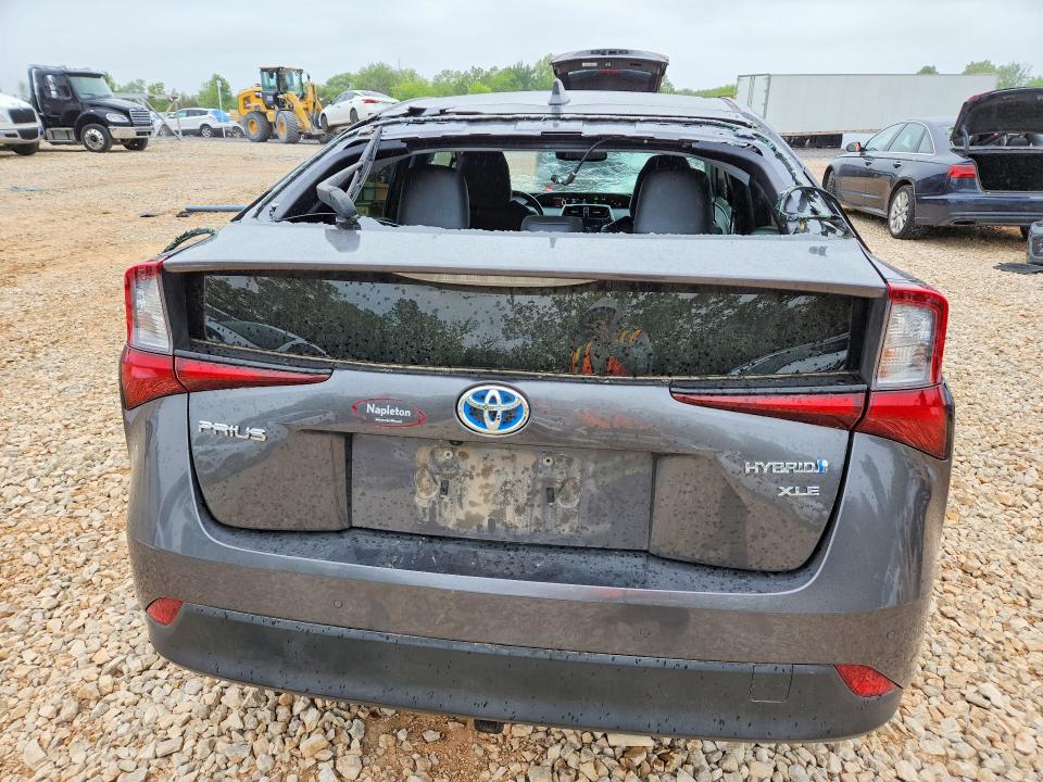 Продажа на аукционе авто 2019 Toyota Prius, vin: JTDKARFU1K3068992, номер лота: 52371256
