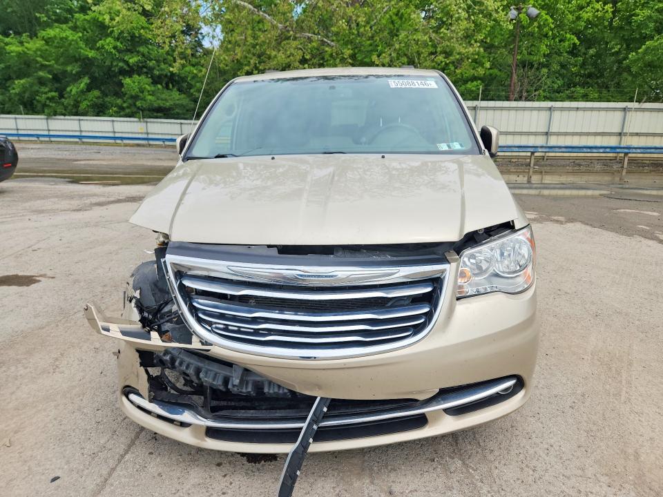 2015 Chrysler Town & Country მანქანა იყიდება აუქციონზე, vin: 2C4RC1BG8FR561639, აუქციონის ნომერი: 55088146