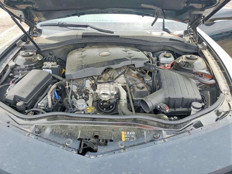 2013 Chevrolet Camaro მანქანა იყიდება აუქციონზე, vin: 2G1FE1E36D9216122, აუქციონის ნომერი: 53990136