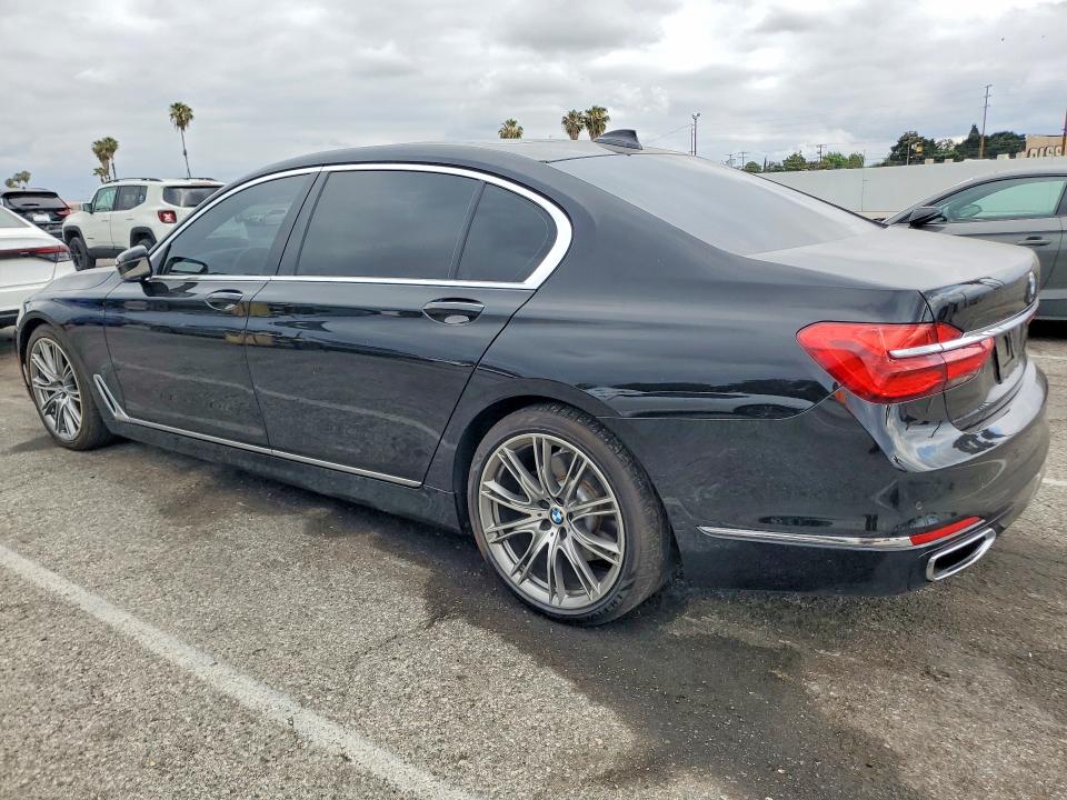 55023866 :رقم المزاد ، WBA7E2C52GG738741 vin ، 2016 Bmw 740 مزاد بيع