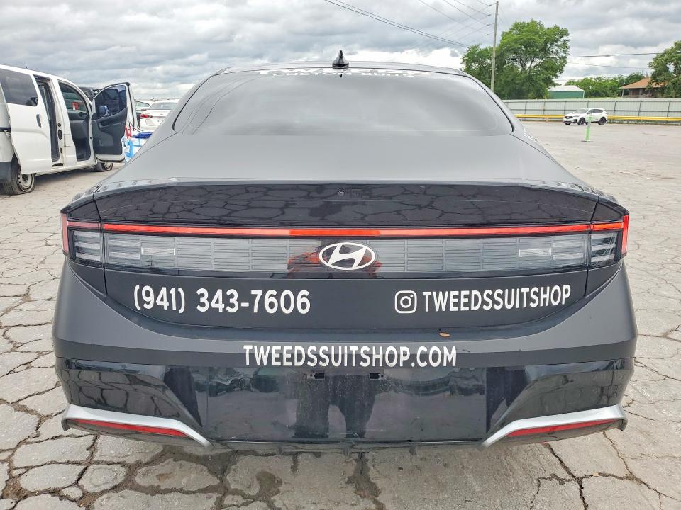 2024 Hyundai Sonata მანქანა იყიდება აუქციონზე, vin: KMHL64JA1RA370113, აუქციონის ნომერი: 54765506