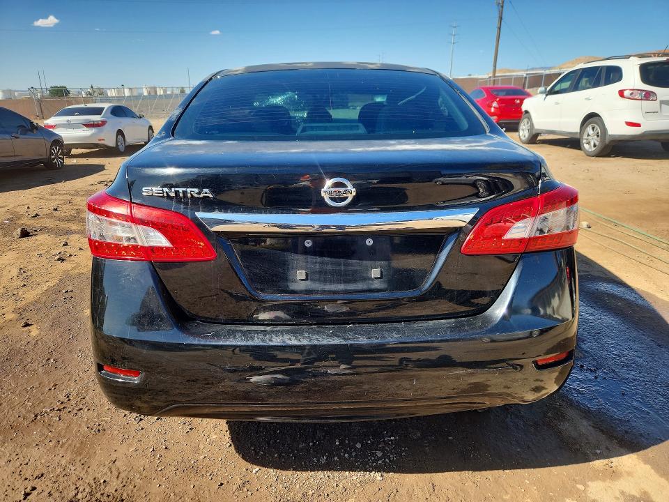 Aukcja sprzedaży 2015 Nissan Sentra, vin: 3N1AB7AP5FY321200, numer aukcji: 53584336