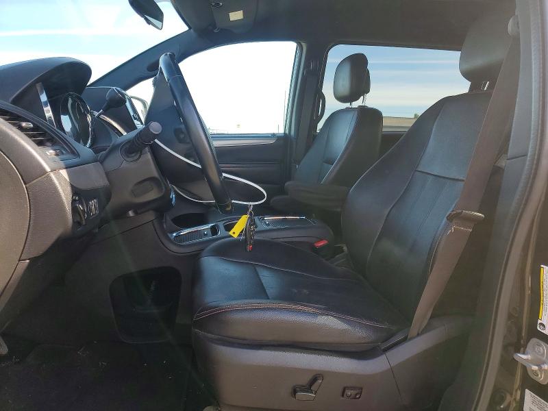 53032046 :رقم المزاد ، 2C4RDGEG8GR274489 vin ، 2016 Dodge Grand Caravan مزاد بيع