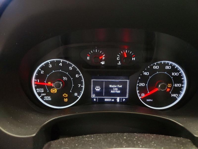 54607946 :رقم المزاد ، 3GKALTEV6JL292599 vin ، 2018 Gmc Terrain مزاد بيع