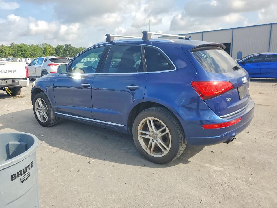 Продажа на аукционе авто 2016 Audi Q5, vin: WA1L2AFP5GA107481, номер лота: 55142656