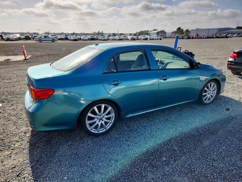 2010 Toyota Corolla მანქანა იყიდება აუქციონზე, vin: 1NXBU4EEXAZ293159, აუქციონის ნომერი: 51952666