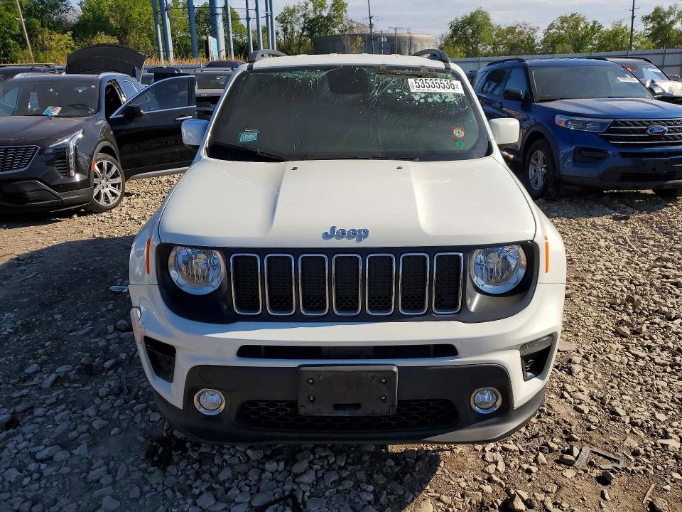 53535536 :رقم المزاد ، ZACNJBBB2KPK12180 vin ، 2019 Jeep Renegade مزاد بيع