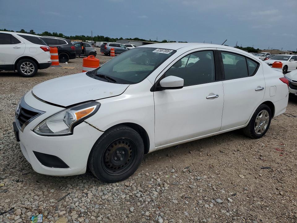 Aukcja sprzedaży 2019 Nissan Versa, vin: 3N1CN7AP4KL850788, numer aukcji: 52687006