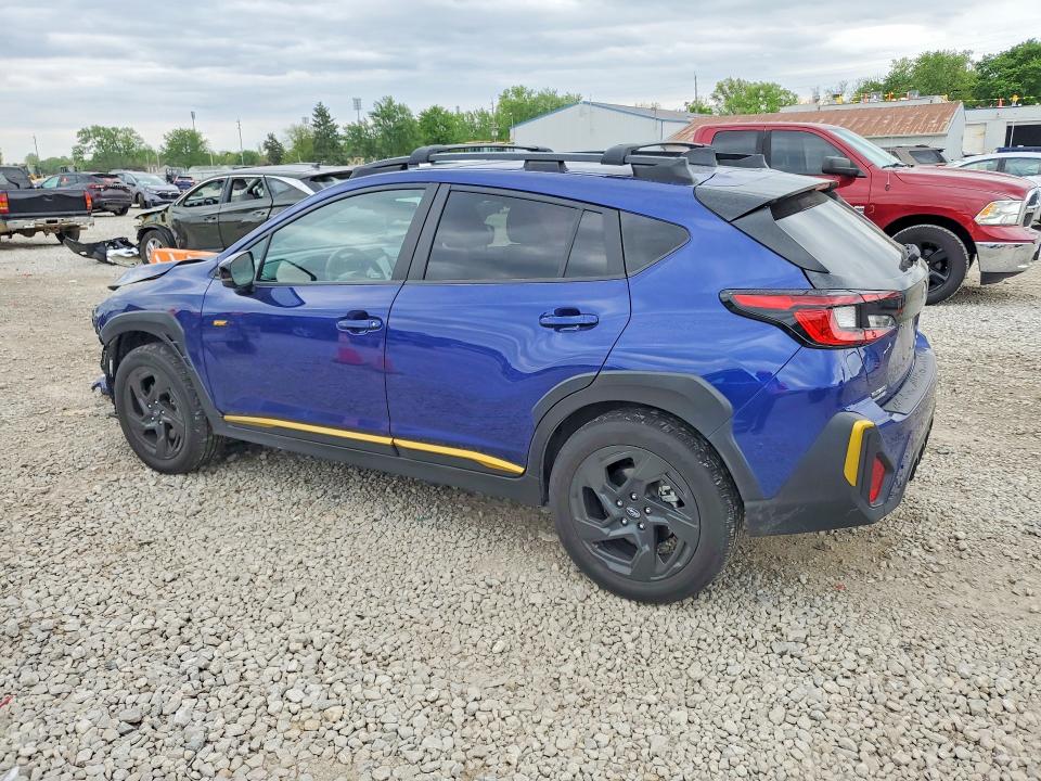 52468266 :رقم المزاد ، 4S4GUHF68R3749200 vin ، 2024 Subaru Crosstrek مزاد بيع