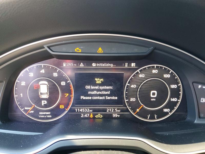 2018 Audi Q7 მანქანა იყიდება აუქციონზე, vin: WA1VAAF71JD013597, აუქციონის ნომერი: 53966276