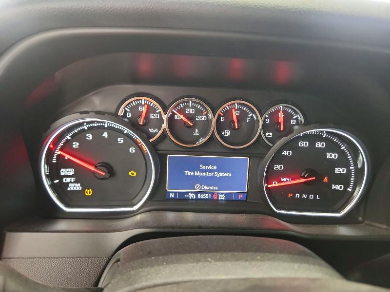 51551146 :رقم المزاد ، 3GCPYFED3KG130794 vin ، 2019 Chevrolet Silverado مزاد بيع