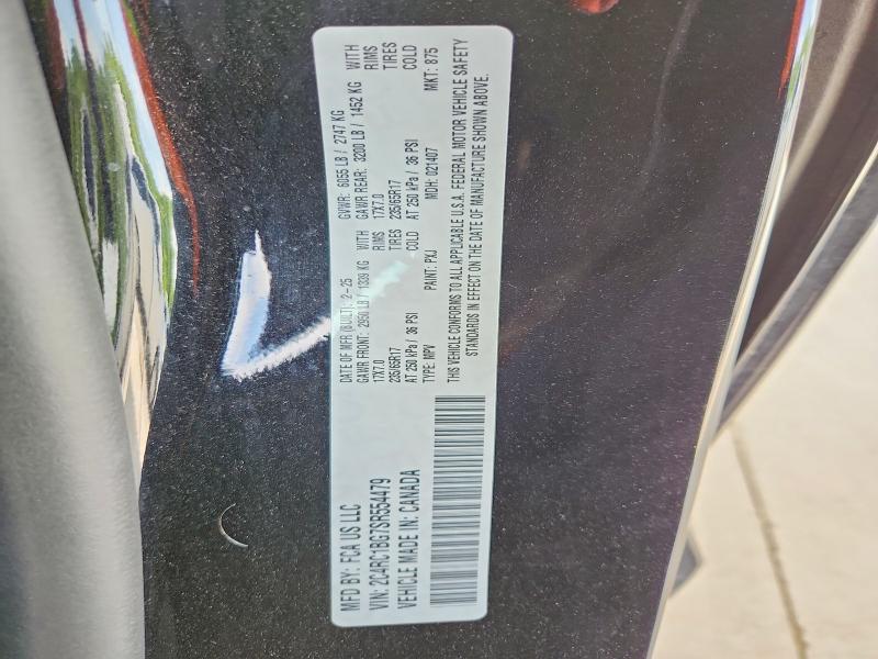 Auction sale of the 2025 Chrysler Pacifica, vin: 2C4RC1BG7SR554479, lot number: 53790946