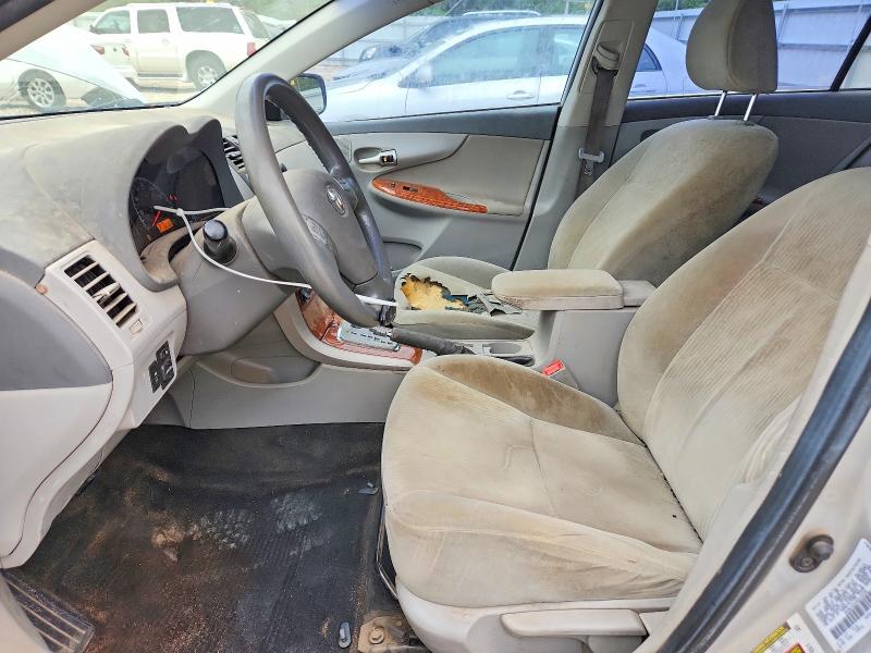 52455626 :رقم المزاد ، 1NXBU40EX9Z019138 vin ، 2009 Toyota Corolla مزاد بيع