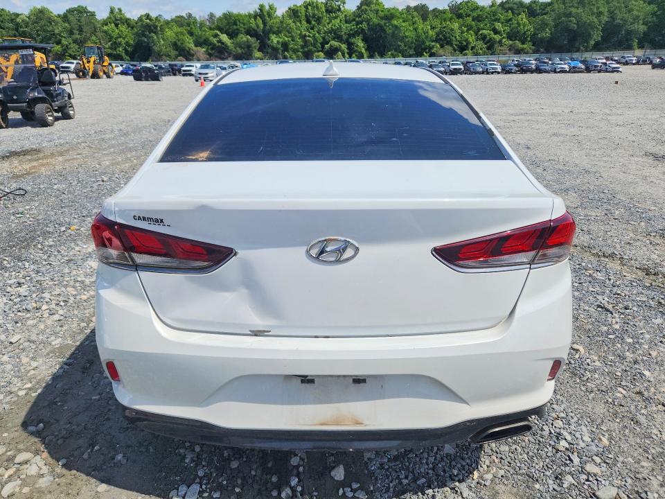 Aukcja sprzedaży 2018 Hyundai Sonata, vin: 5NPE24AF4JH667491, numer aukcji: 54120536