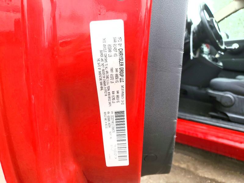 Aukcja sprzedaży 2012 Fiat 500, vin: 3C3CFFAR1CT280678, numer aukcji: 52488986