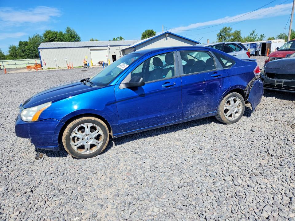 54870956 :رقم المزاد ، 1FAHP36N59W191739 vin ، 2009 Ford Focus مزاد بيع